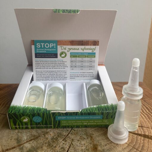 STOP! Animal Bodyguard Druppels