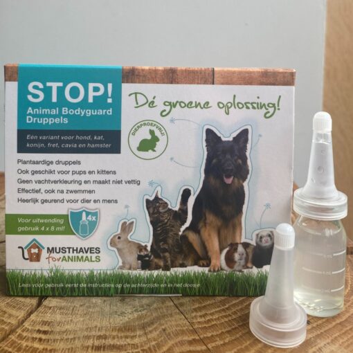 STOP! Animal Bodyguard Druppels