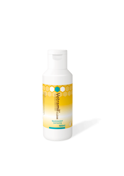 Vetramil Clean spoelvloeistof flesje 100ml