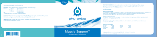 Phytonics muscle support 250g