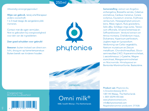 Phytonics Omni Milk 250ml