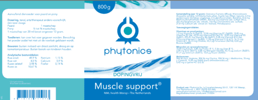 Phytonics Muscle support 800g.