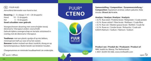 PUUR Cteno 50ml EAN 8718182710229
