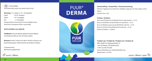 PUUR Derma 50ml EAN 8718182710601
