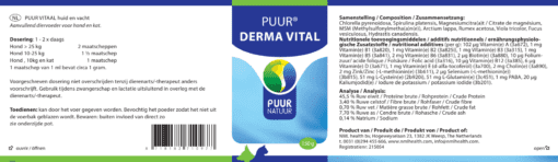 PUUR Derma Vital 150g HK EAN 8718182710977