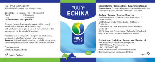PUUR Echina 100ml PP EAN 8718182710854