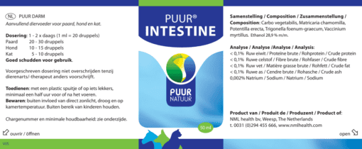 PUUR Intestine 50ml EAN 8718182710588