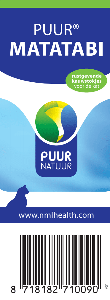 PUUR Matatabi 20 stuks EAN 8718182710090