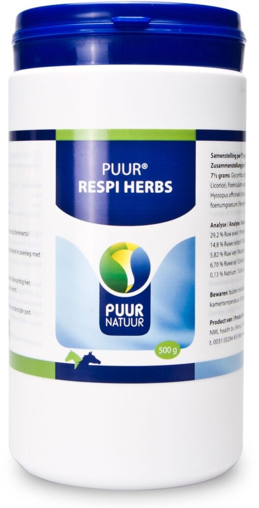 PUUR Respi Herbs 500 g