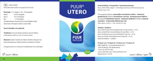 PUUR Utero 50ml EAN 8718182710472