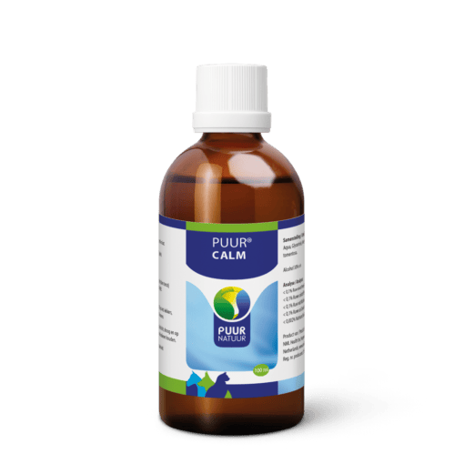PUUR calm 100ml mockup fles