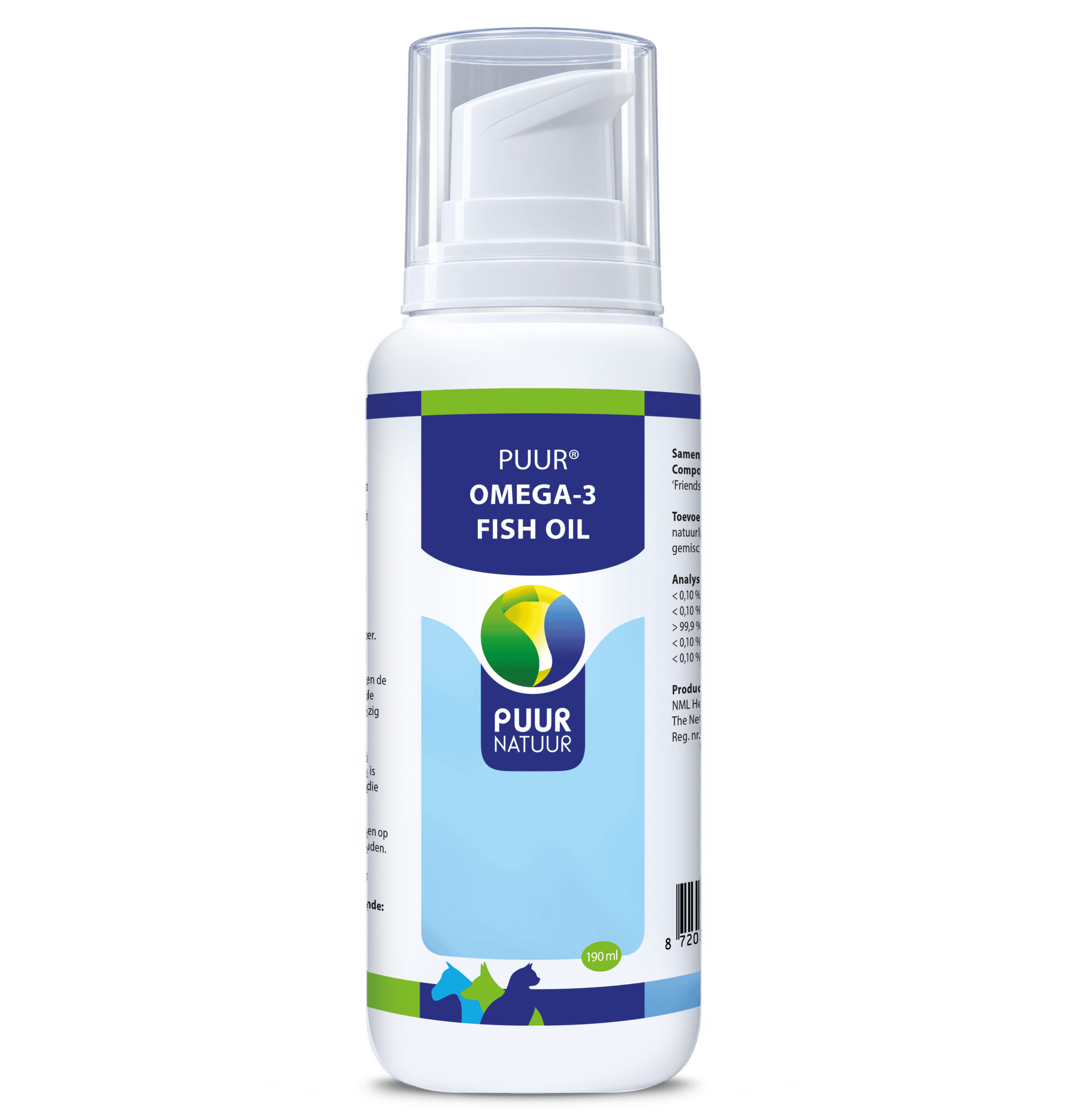 PUUR omega 3 fish oil 190ml