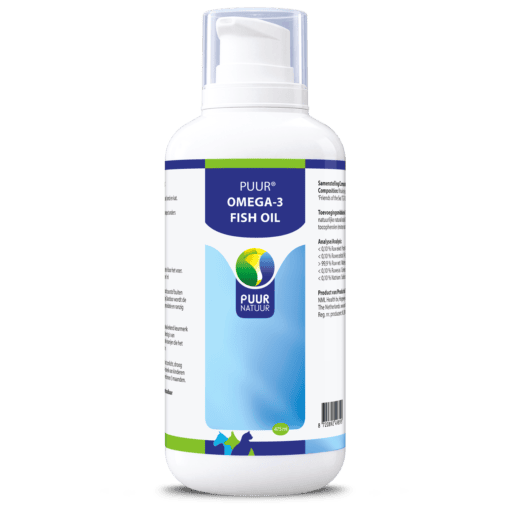 PUUR omega 3 fish oill 475ml