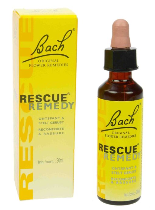 Rescue druppels 20ml 3 okt07